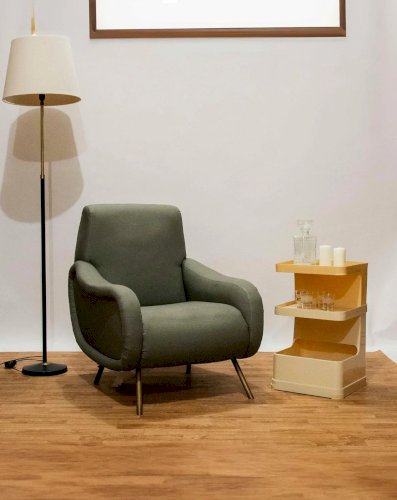 Jakob, le fauteuil Lady de Marco Zanuso N°461