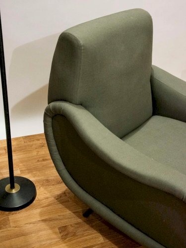 Jakob, le fauteuil Lady de Marco Zanuso N°461