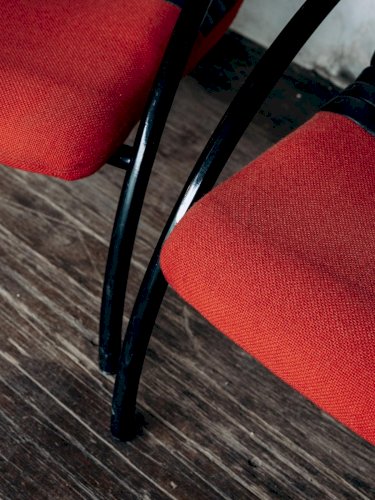 Jakob, le fauteuil lainé N°44