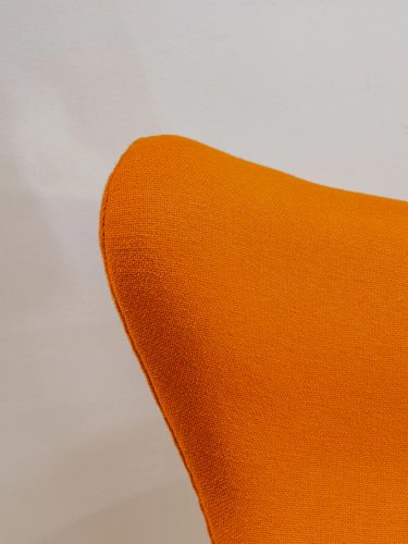 Jakob, le fauteuil orange Egg Chair N°861