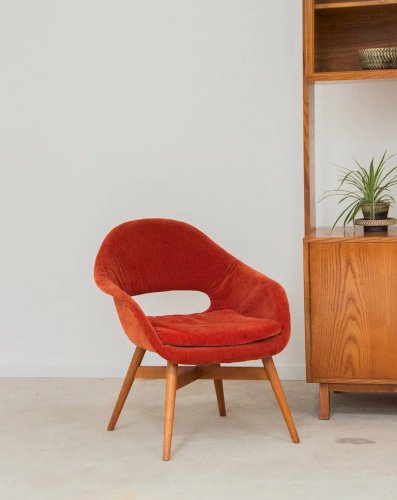 Jakob, le fauteuil orange N°131