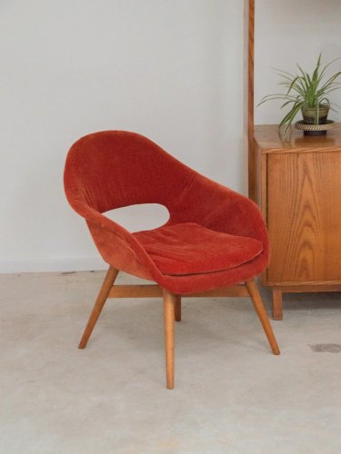 Jakob, le fauteuil orange N°131