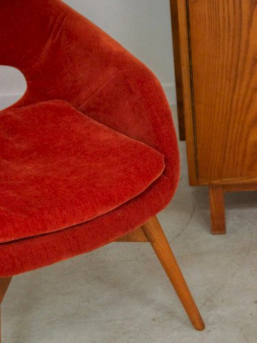 Jakob, le fauteuil orange N°131