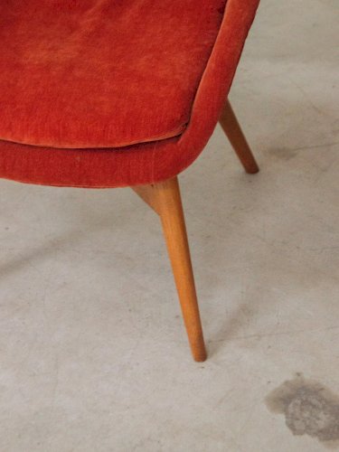 Jakob, le fauteuil orange N°131