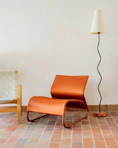 Jakob, the orange armchair No. 464