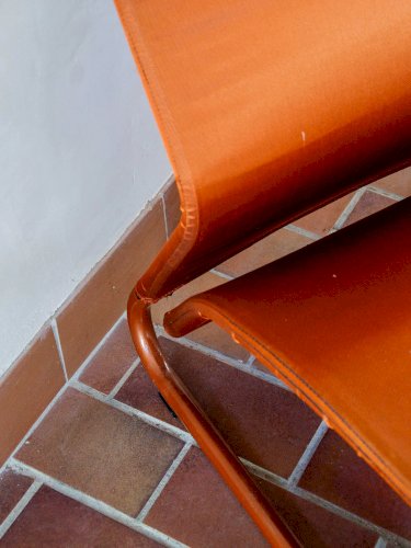 Jakob, le fauteuil orange N°464