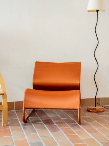 Jakob, le fauteuil orange N°464