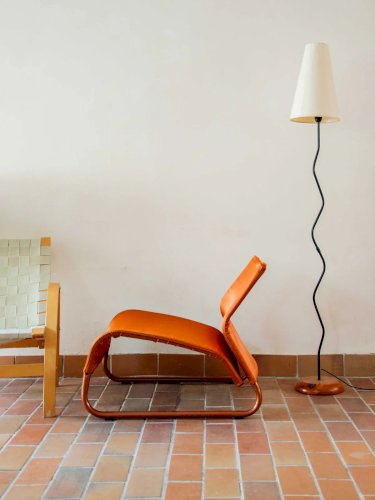Jakob, le fauteuil orange N°464