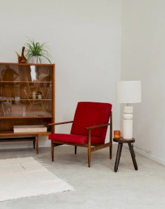 Jakob, the red armchair No. 431