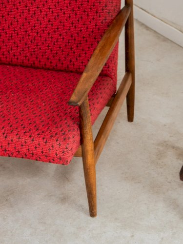 Jakob, le fauteuil rouge N°431