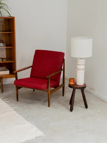 Jakob, le fauteuil rouge N°431