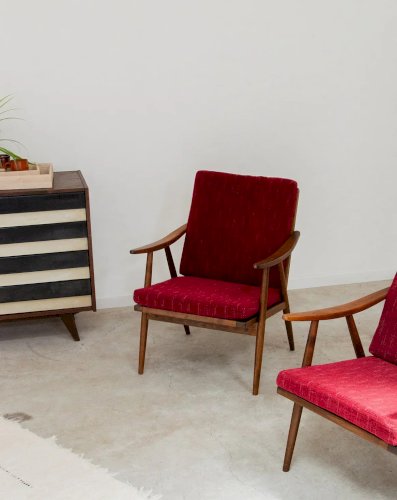Jakob, le fauteuil rouge N°435