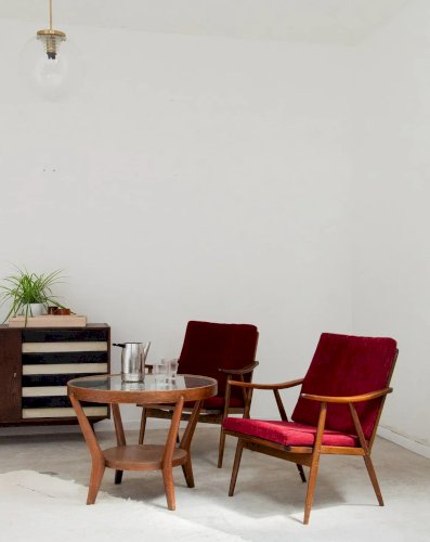 Jakob, le fauteuil rouge N°435