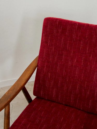 Jakob, le fauteuil rouge N°435