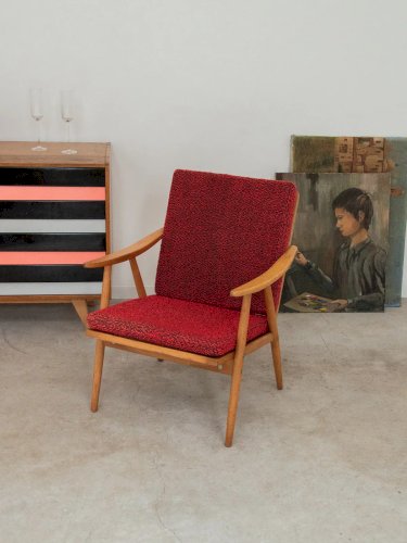 Jakob, le fauteuil rouge N°437