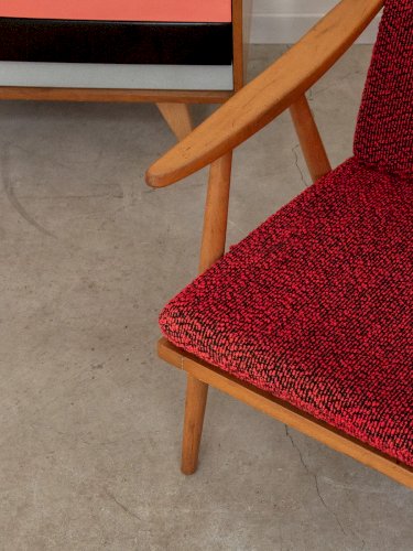 Jakob, le fauteuil rouge N°437
