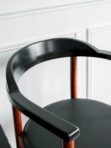 Jakob, le fauteuil scandinave en bois N°215