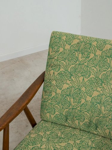 Jakob, le fauteuil scandinave vert N°426