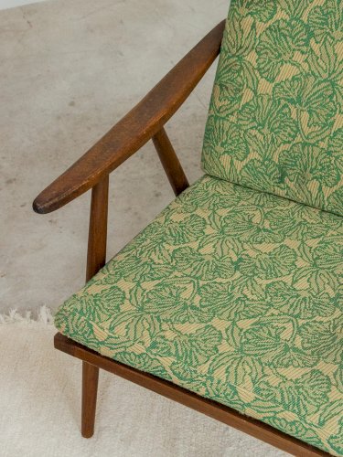 Jakob, le fauteuil scandinave vert N°426