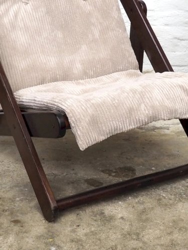 Jakob, le fauteuil transat kontiki en pin N°814