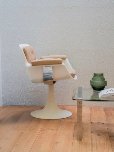 Jakob, le fauteuil tulipe Albert Jacob N°704