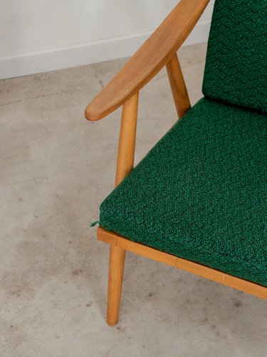 Jakob, le fauteuil vert foncé N°432