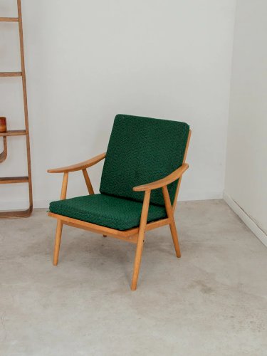Jakob, le fauteuil vert foncé N°432