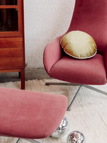 Jakob, le fauteuil Zanotta N°31