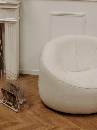 Jakob, le grand fauteuil Pumpkin Paulin N°713