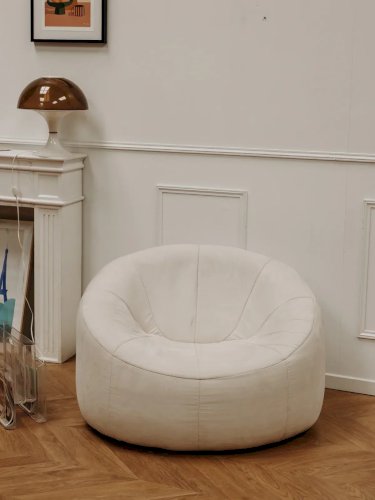 Jakob, le grand fauteuil Pumpkin Paulin N°713