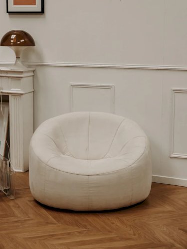 Jakob, le grand fauteuil Pumpkin Paulin N°713