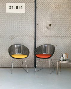 Jakob, le lot de 6 fauteuils italiens N°319