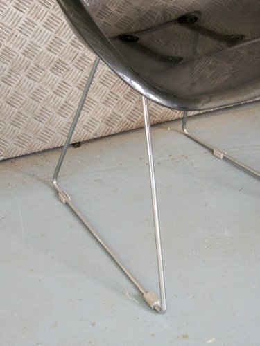 Jakob, le lot de 6 fauteuils italiens N°319