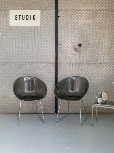 Jakob, le lot de 6 fauteuils italiens N°319