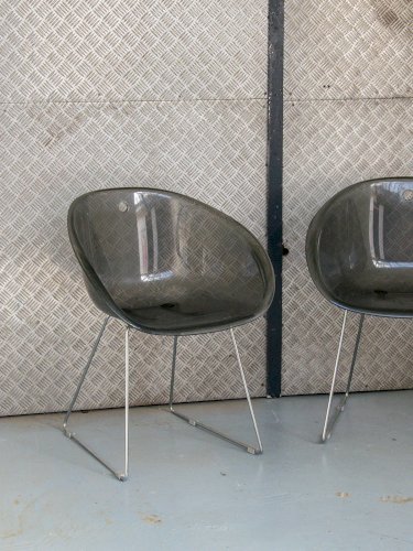 Jakob, le lot de 6 fauteuils italiens N°319