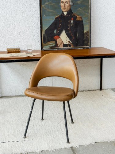 Jakob, le petit fauteuil Knoll N°262