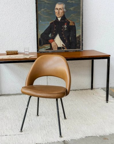 Jakob, le petit fauteuil Knoll N°262