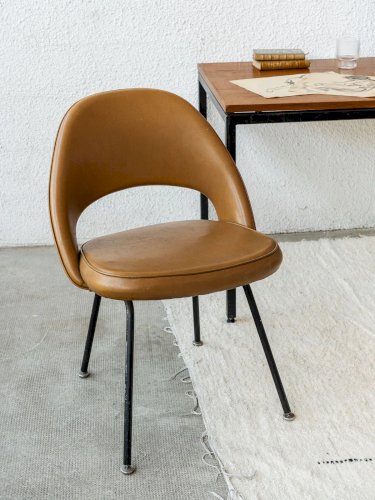 Jakob, le petit fauteuil Knoll N°262