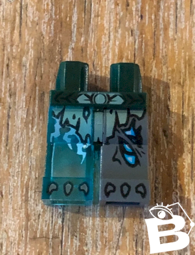 Jambes de figurine Lego