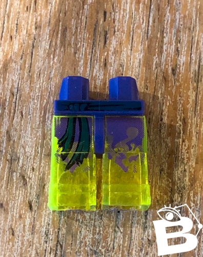 Jambes de figurine Lego