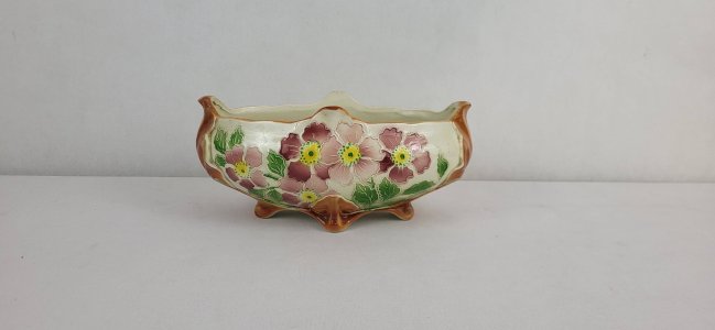 Art Nouveau Planter Keller & Guérin, Saint Clément