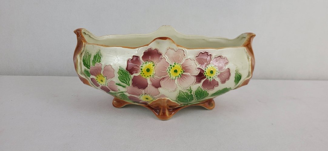 Jardinière Art Nouveau Keller & Guérin, Saint Clément