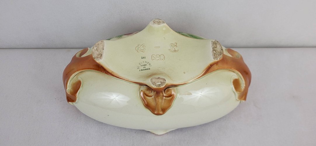 Jardinière Art Nouveau Keller & Guérin, Saint Clément