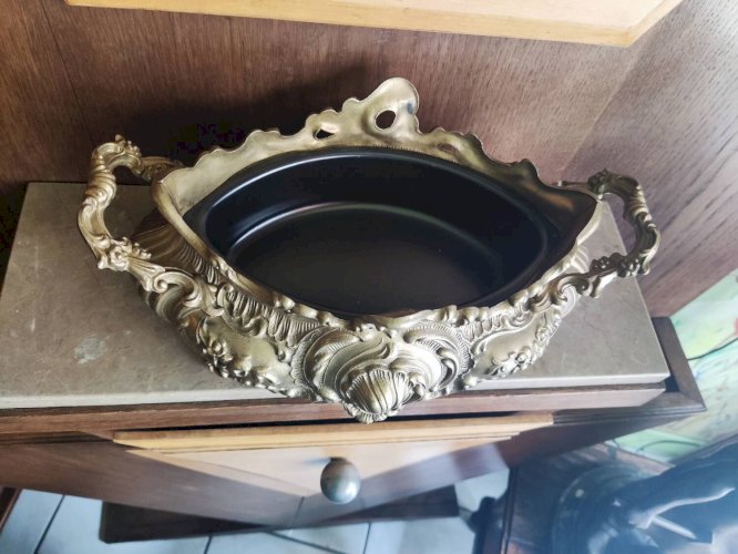 Jardinière en bronze début du XIXème siècle