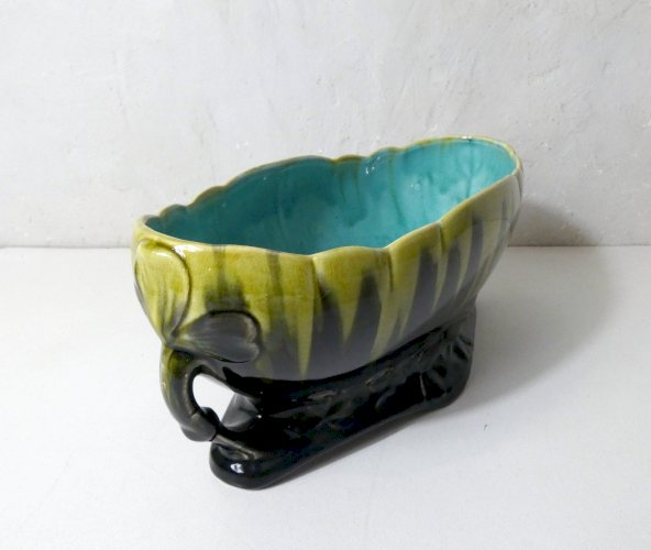 jardinière en faience Orchies Moulin des Loups