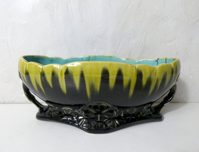 jardinière en faience Orchies Moulin des Loups