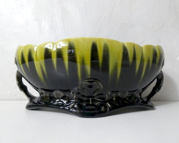 jardinière en faience Orchies Moulin des Loups