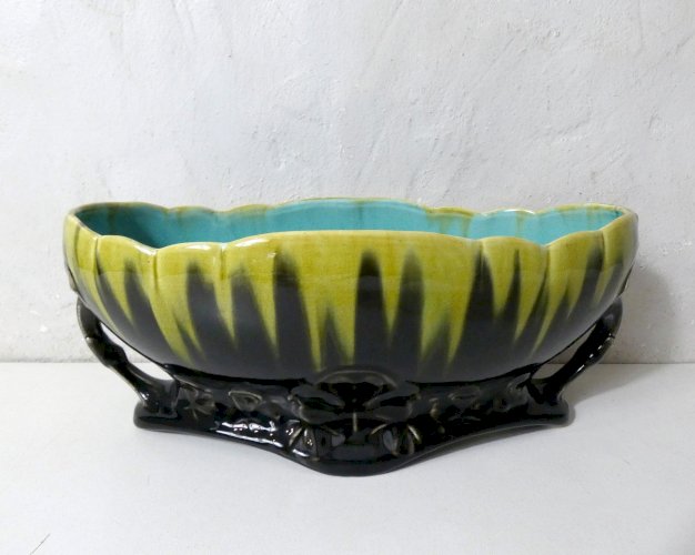 jardinière en faience Orchies Moulin des Loups