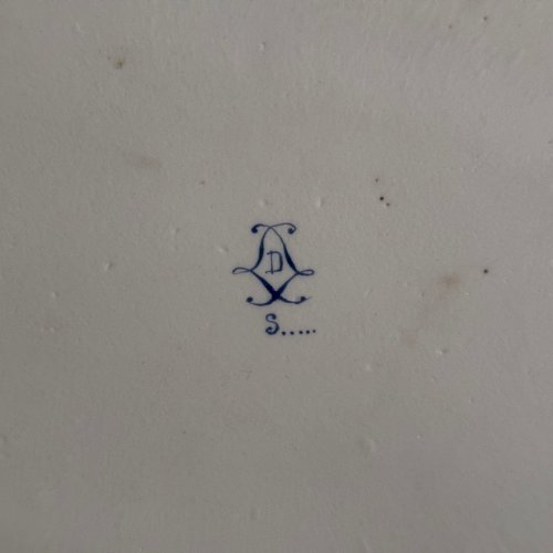 Jardinière en porcelaine de Sèvres montée bronze XIXe style Louis XVI M3723