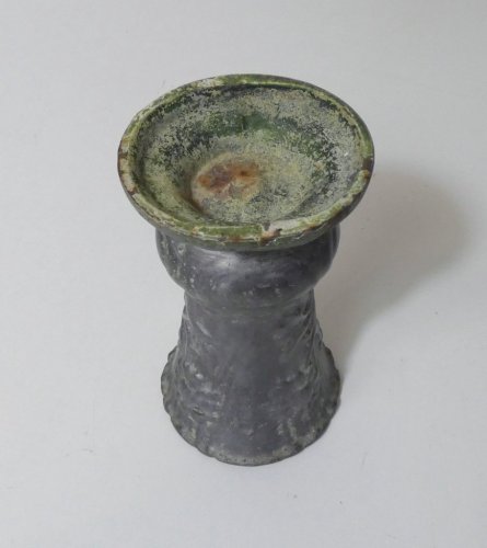 jardinière vase ancien en fonte